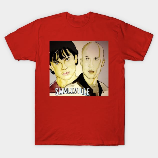 Smallville T-Shirt by Jadenkai